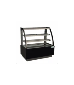 VITRINE PÂTISSERIE - VITRAGE BOMBÉ - 340 A 680 L