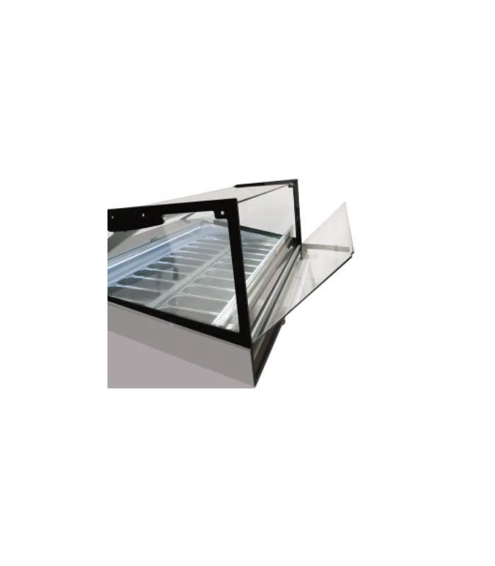 Vitrine Pour Crème Glacée Pour 20 Bacs De 5 Litres – Image 2