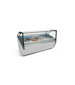 Vitrine Pour CrÚme Glacée Pour 20 Bacs De 5 Litres