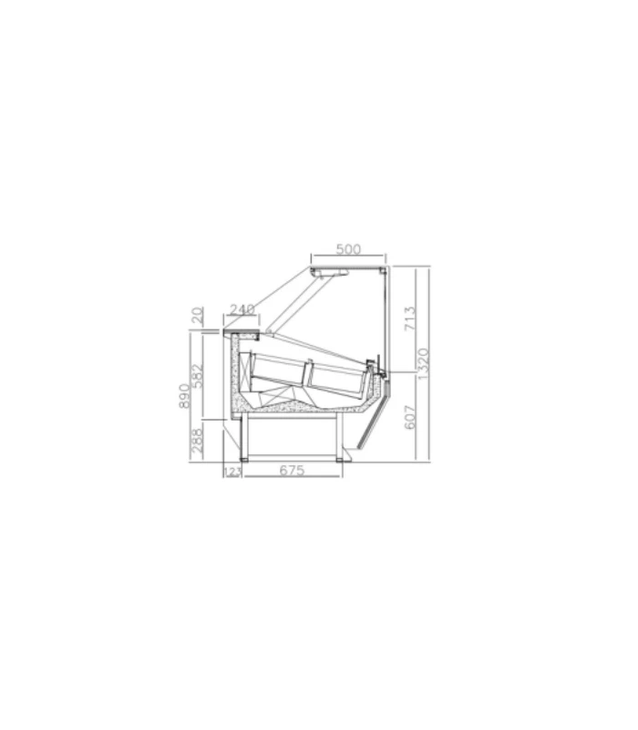 Vitrine Pour Crème Glacée Pour 20 Bacs De 5 Litres – Image 4