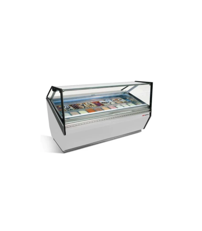 Vitrine Pour Crème Glacée Pour 20 Bacs De 5 Litres