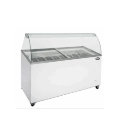 Vitrine Pour Crème Glacée Pour 8 Bacs De 5L