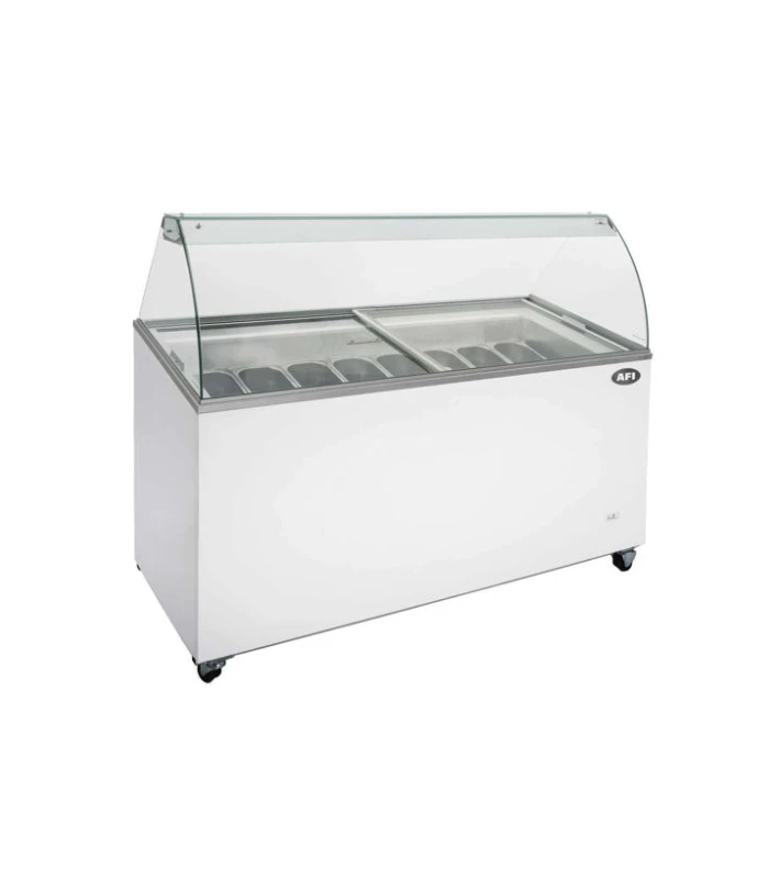 Vitrine Pour Crème Glacée Pour 8 Bacs De 5L