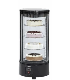 Vitrine Pour Gâteaux à 4 Grilles