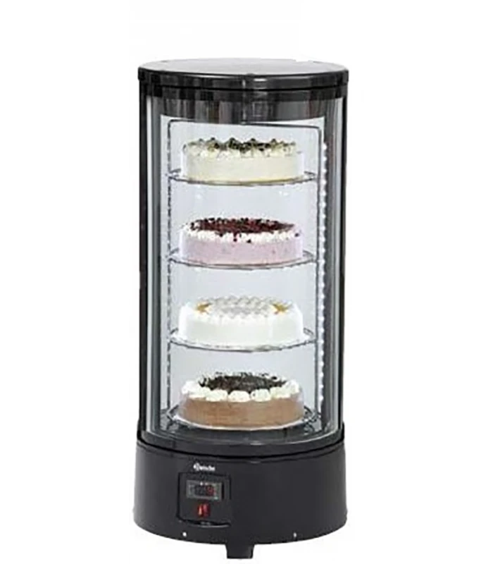 Vitrine Pour Gâteaux à 4 Grilles