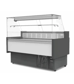 Vitrine Réfrigérée 1m Avec étagère Et Réserve - PROMOSHOP