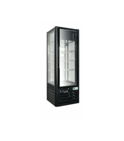 Vitrine Réfrigérée De Présentation 4 Faces Vitrées