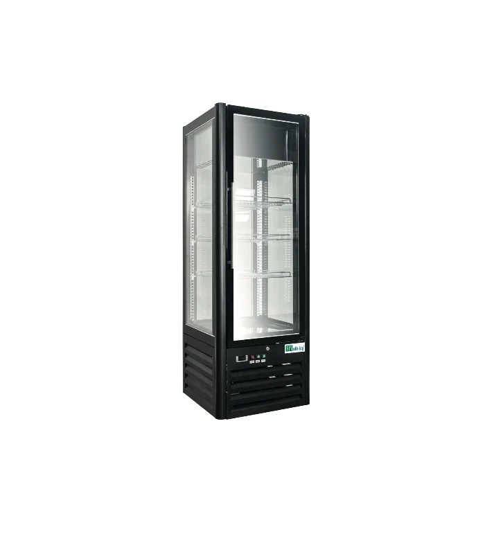 Vitrine Réfrigérée De Présentation 4 Faces Vitrées