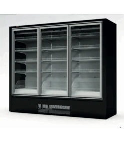 Vitrine Réfrigérée Murale Pour Surgelés Avec 2 Ou 3 Portes