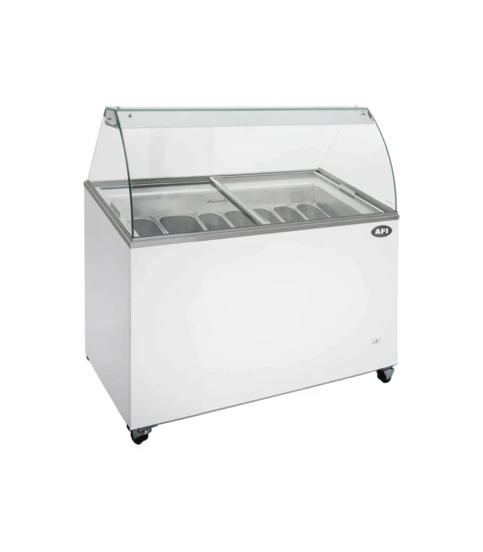 Vitrine Réfrigérée Pour Glaces 7 Bacs De 5 Litres