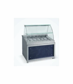 Vitrine Saladette En Inox