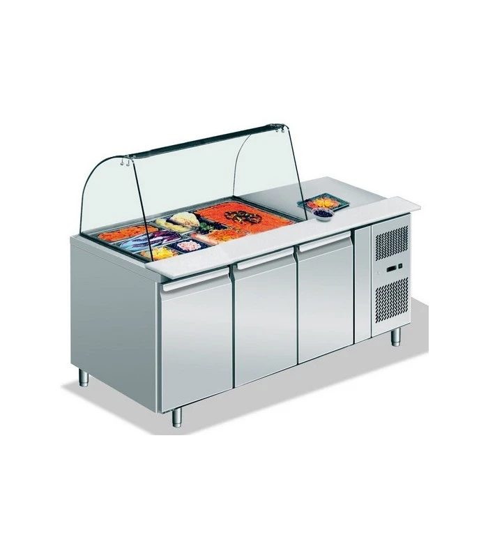 Vitrine Réfrigérée Saladette